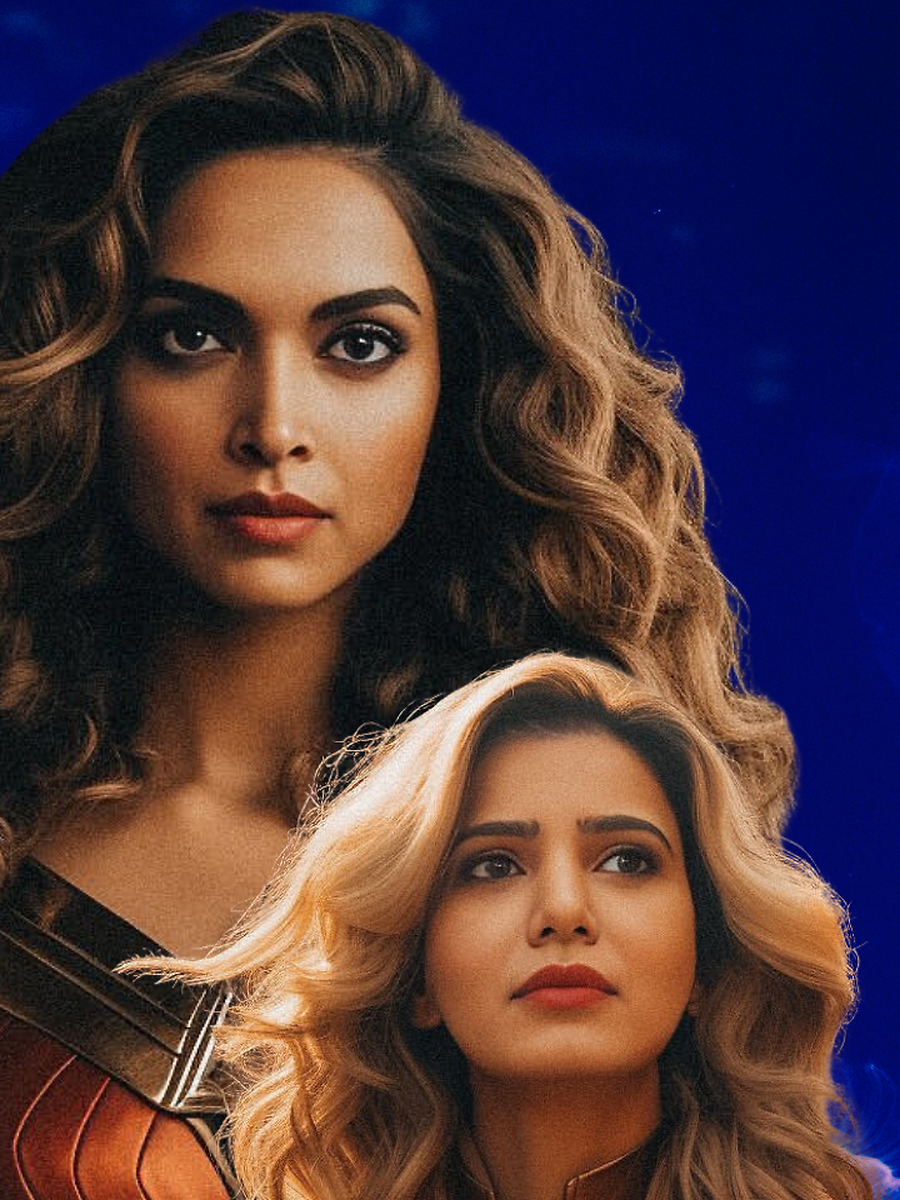AI Imagines Samantha, Deepika And More As Captain Marvel. Who Is The ...