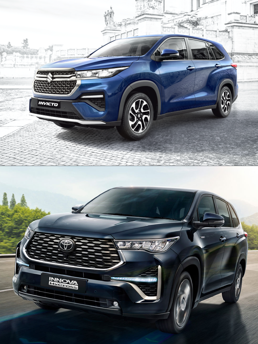 Maruti Invicto vs Toyota Innova Hycross: Price Comparison | Times Now