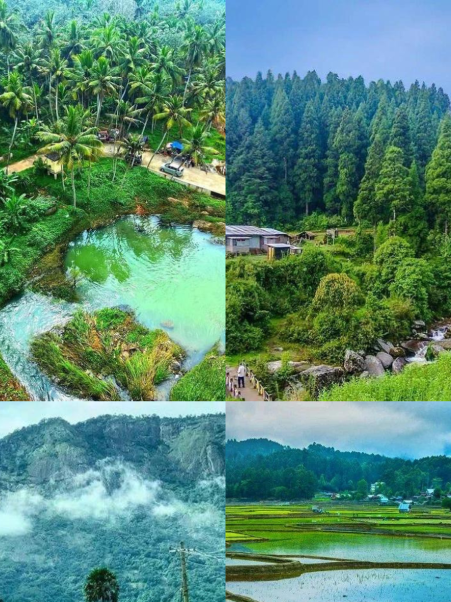 Top 8 Beautiful Villages Of India That Will You Astound | Times Now