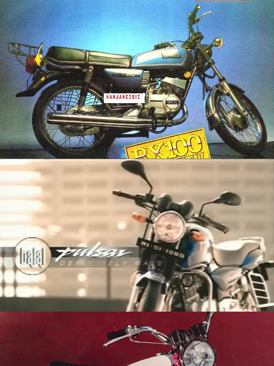 5 Bikes From Your Dad's Era That Were Legends, yamaha rx100, yamaha ...