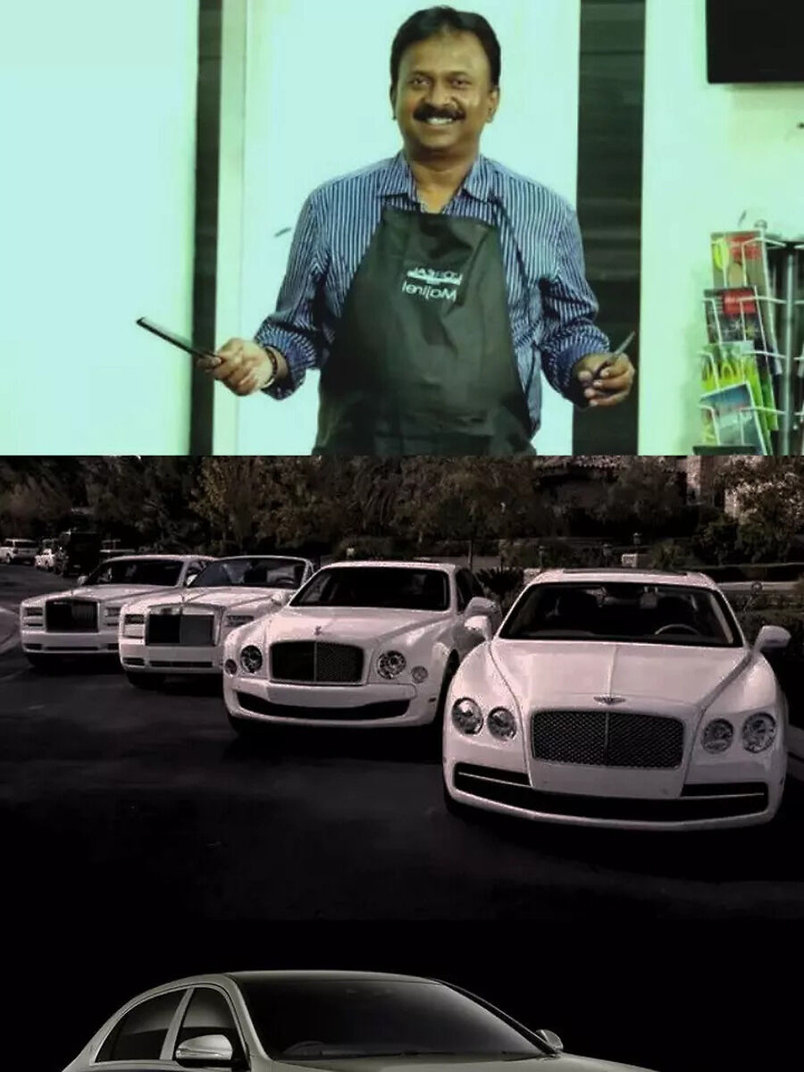 Barber Ramesh Babu Car Collection | Times Now Navbharat
