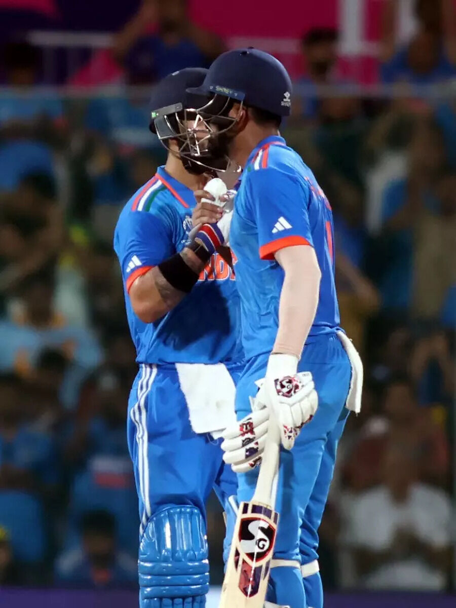 IND vs AUS Highlights: Kohli, Rahul Ensure Strong Start To 2023 World ...