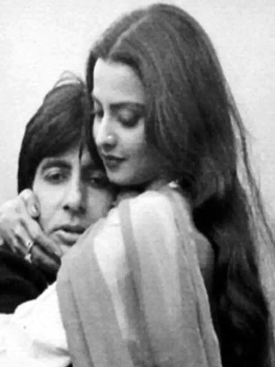 Rekha, Amitabh Bachchan's Rare Pics | Times Now