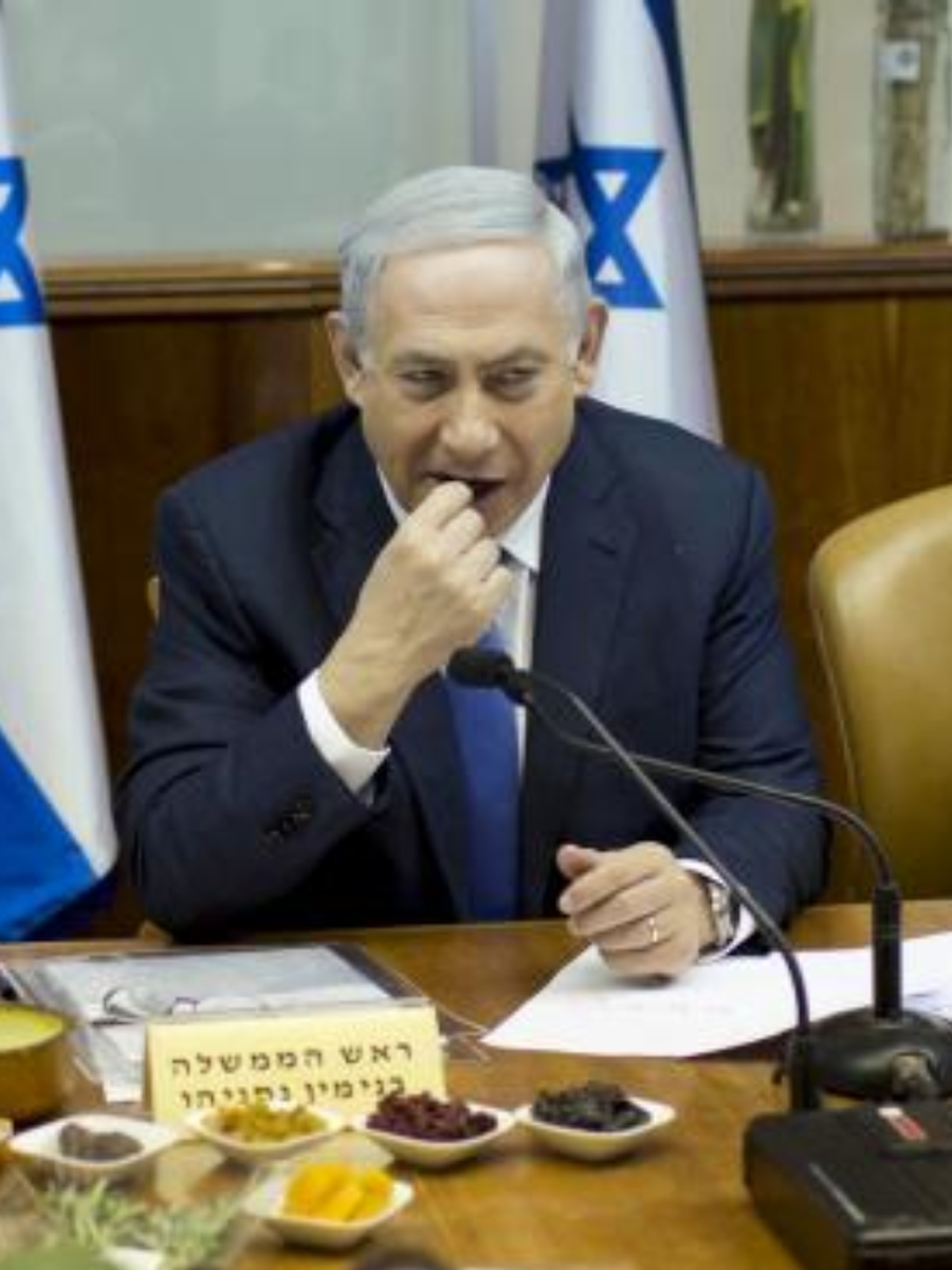 Israel PM Benjamin Netanyahu, Benjamin Netanyahu Favourite Dish: Israel ...