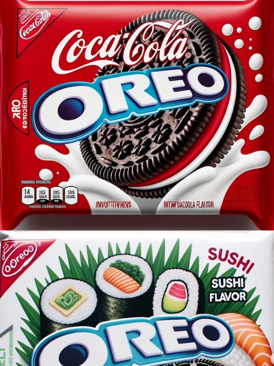AI Creates Bizzaire Oreo: Sushi, Coca Cola, Toilet Water, more | Times Now