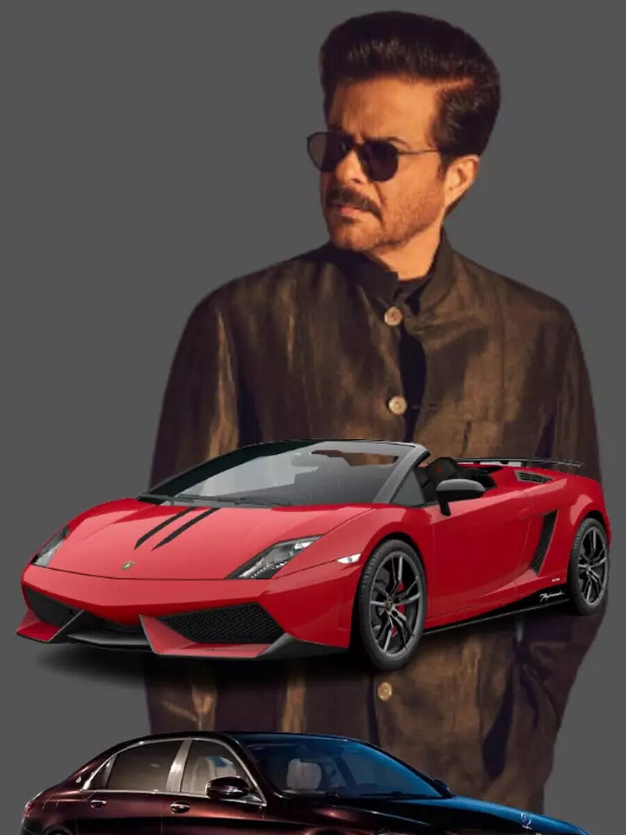 Anil Kapoor Car Collection | Times Now Navbharat