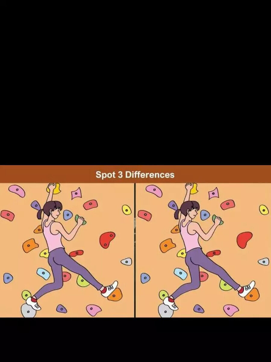 Puzzle: Spot 3 Differences Between The Two Images In 7 Seconds | Times Now