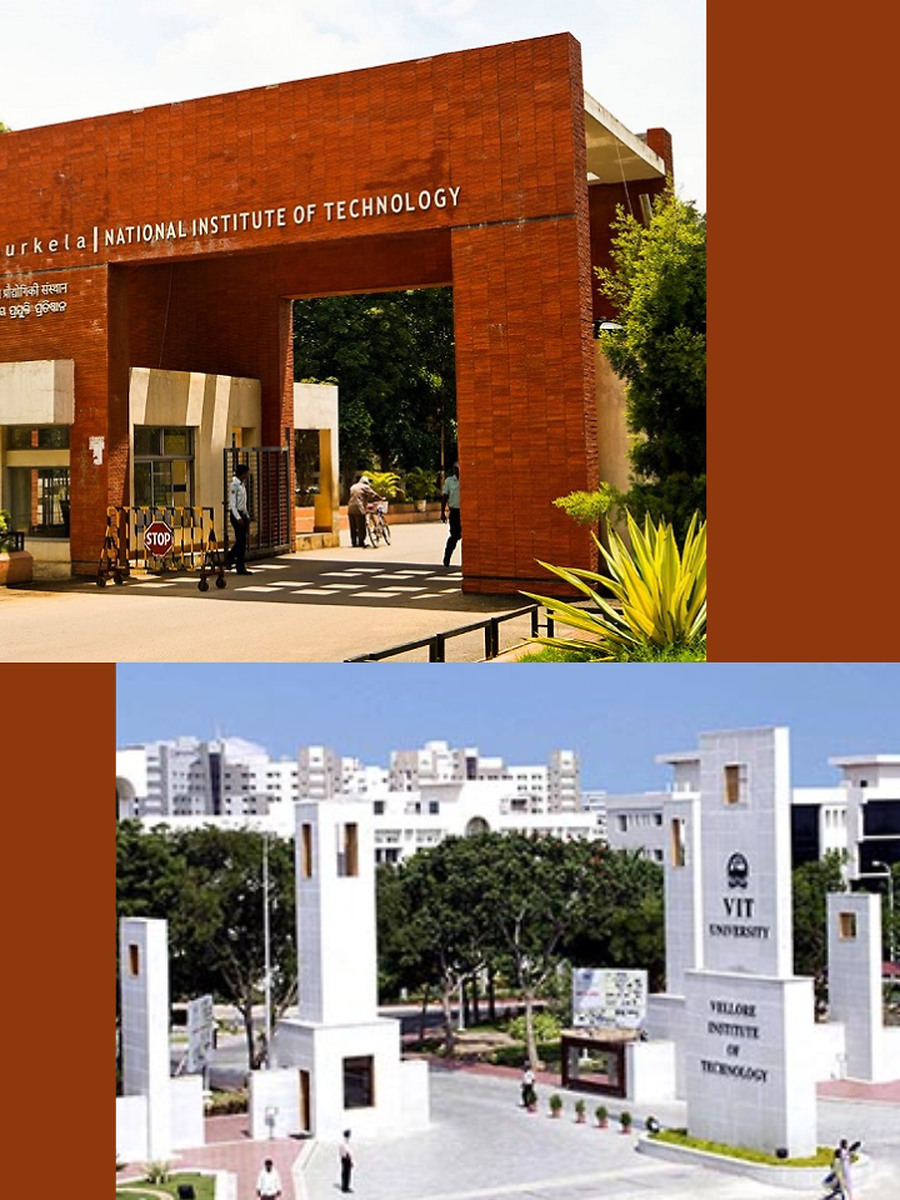 Top 10 Engineering Colleges in India Other than IITs | JEE Mains 2024 ...