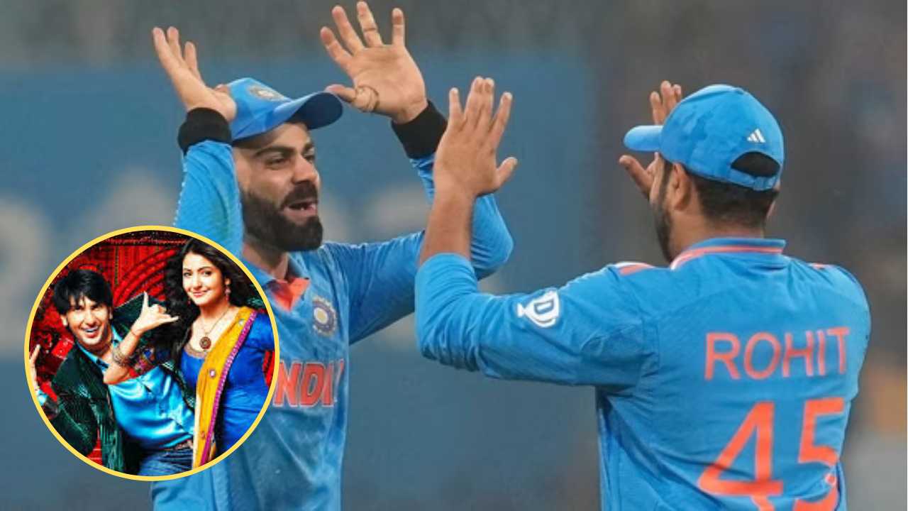 IND vs SA World Cup 2023: Virat Kohli Dances on Ainvayi Ainvayi