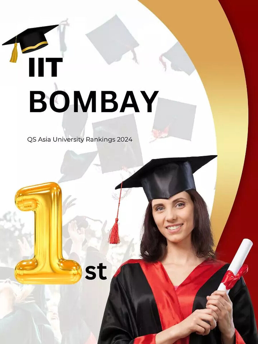 QS Asia University Rankings 2024 IIT Bombay Ranks 1st in India | Times ...