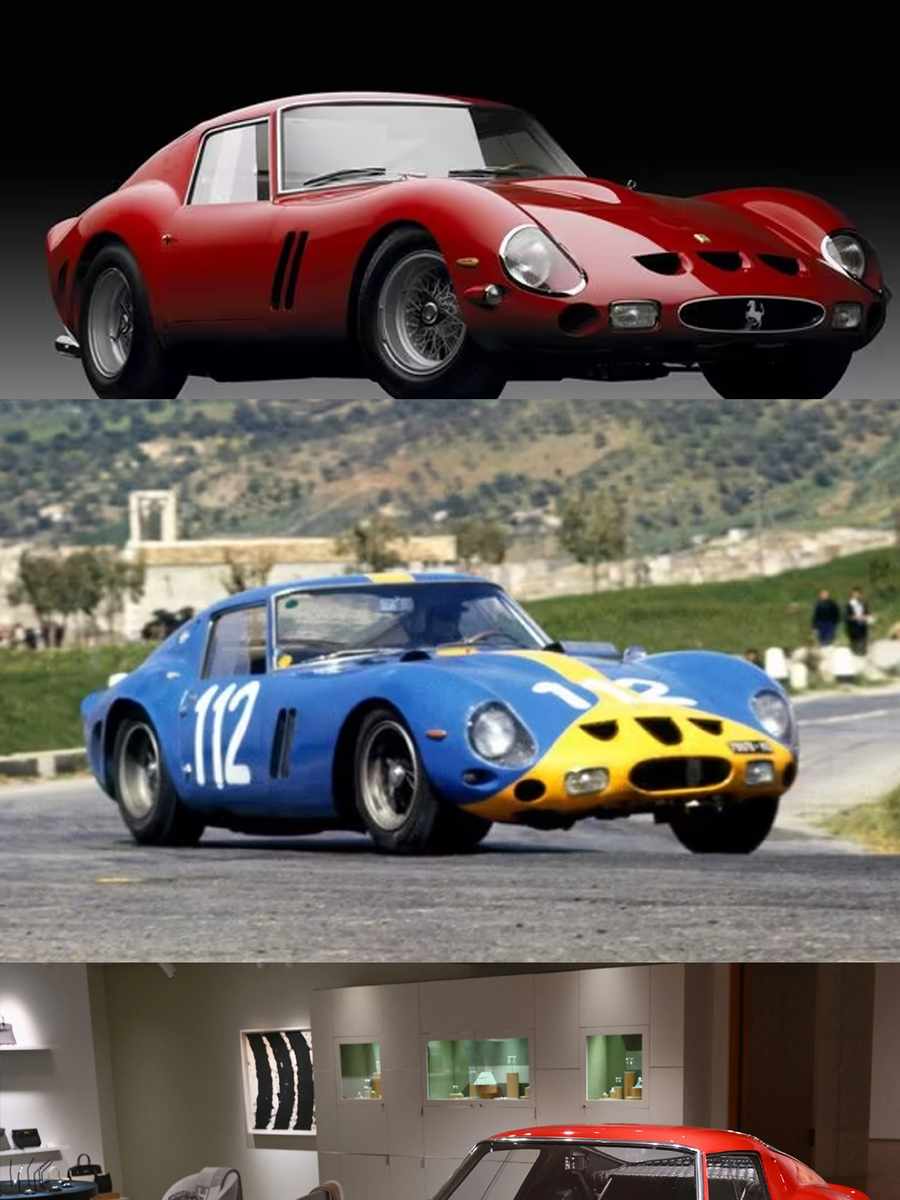 フェラーリ1962&2003(250GTO Enzo Ferrari)