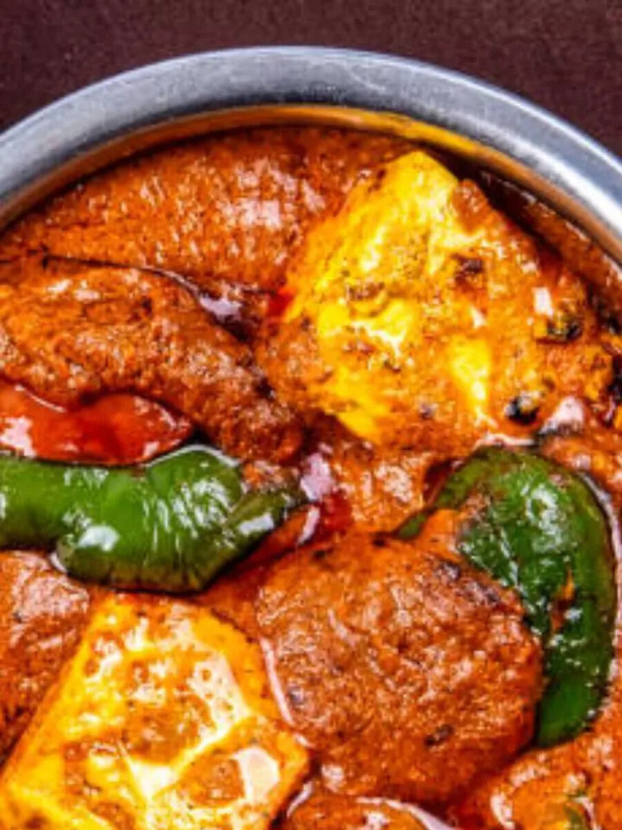best Shahi Paneer is available in Ramu Hotel Shahjahanpur it takes ...