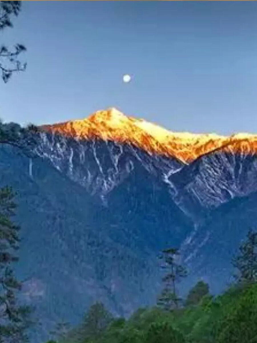 This Village of Arunachal Pradesh is the First Sunrise Place of India ...