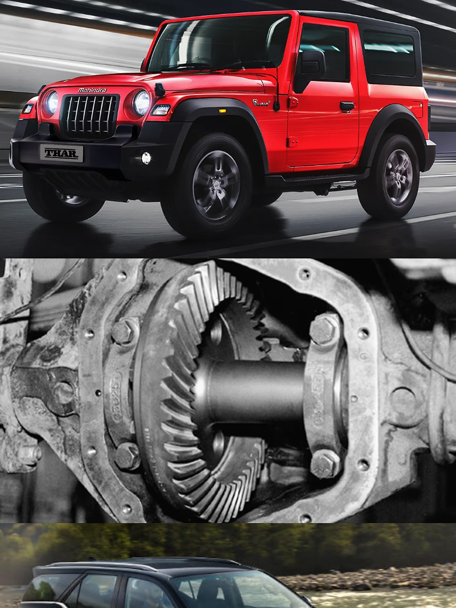 5 SUVs With Diff Lock, Mahindra Thar, Scorpio N, Bolero Neo, Force ...