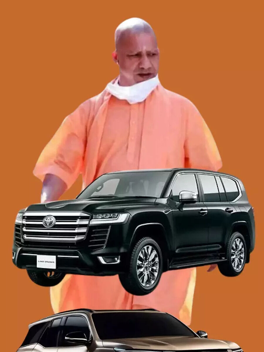 Yogi Adityanath Car Collection | Times Now Navbharat