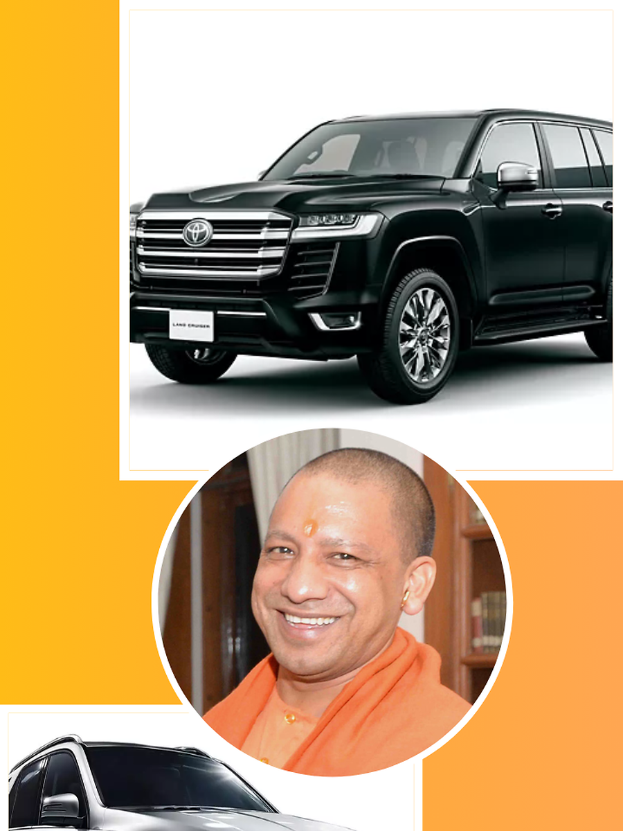 UP CM Yogi Adityanath Car Collection - योगी आदित्यनाथ यांचे लग्झरी कार ...
