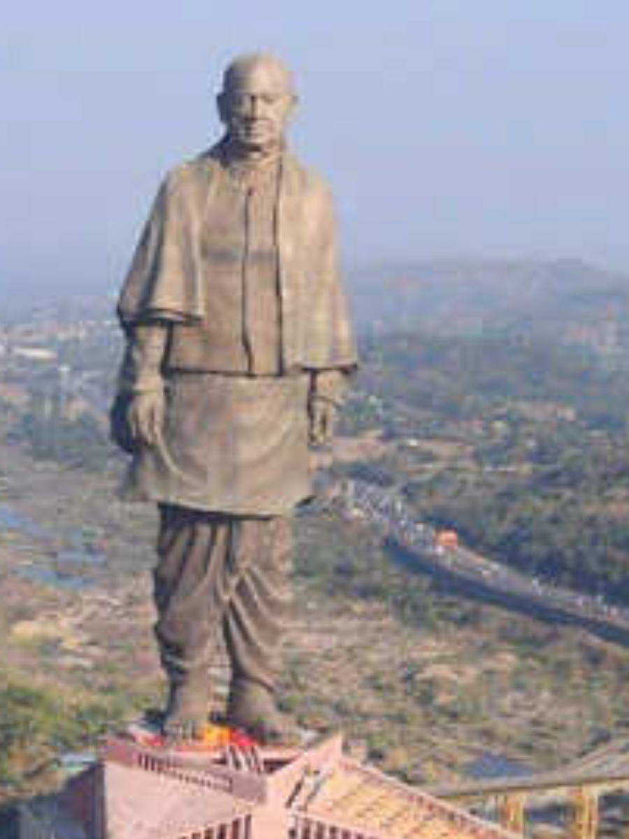 statue of unity know these interesting facts about sardar vallabhbhai ...