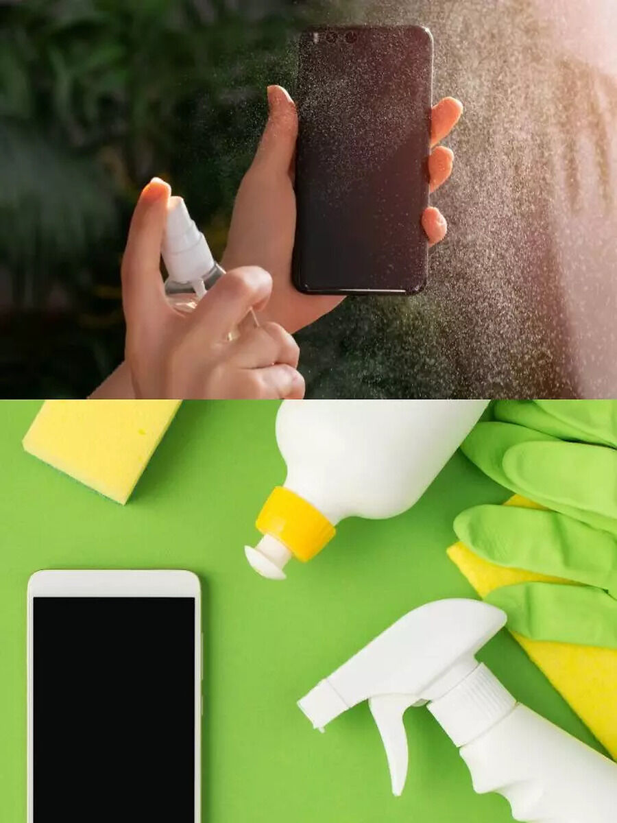 avoid these mistakes while cleaning your phone How to Clean Your ...