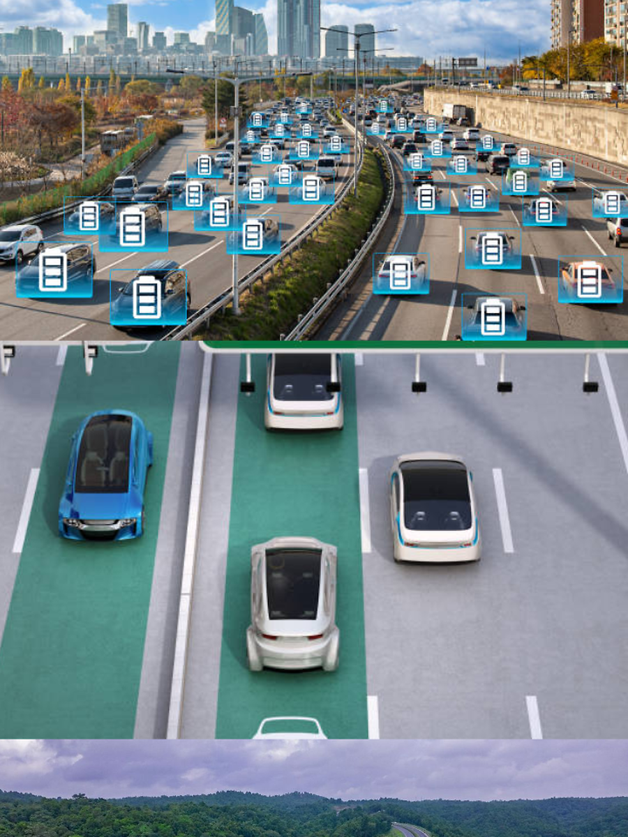 Electric Quadrilateral Highways In India | Times Now Navbharat