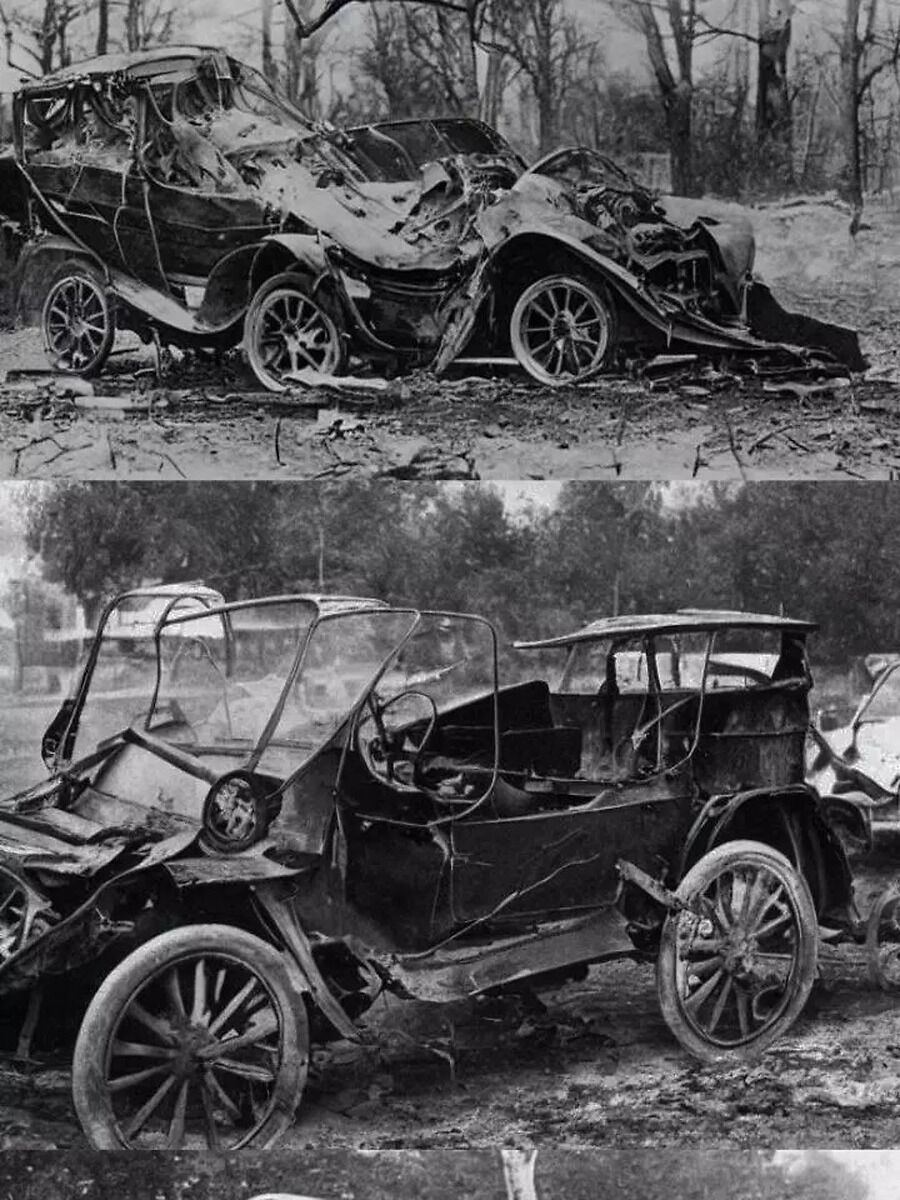 First Car Accident Of The World | Times Now Navbharat