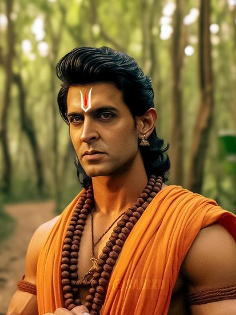 Vijay Thalapathy To Hrithik Roshan: Indian Actor As Lord Ram, AI ...