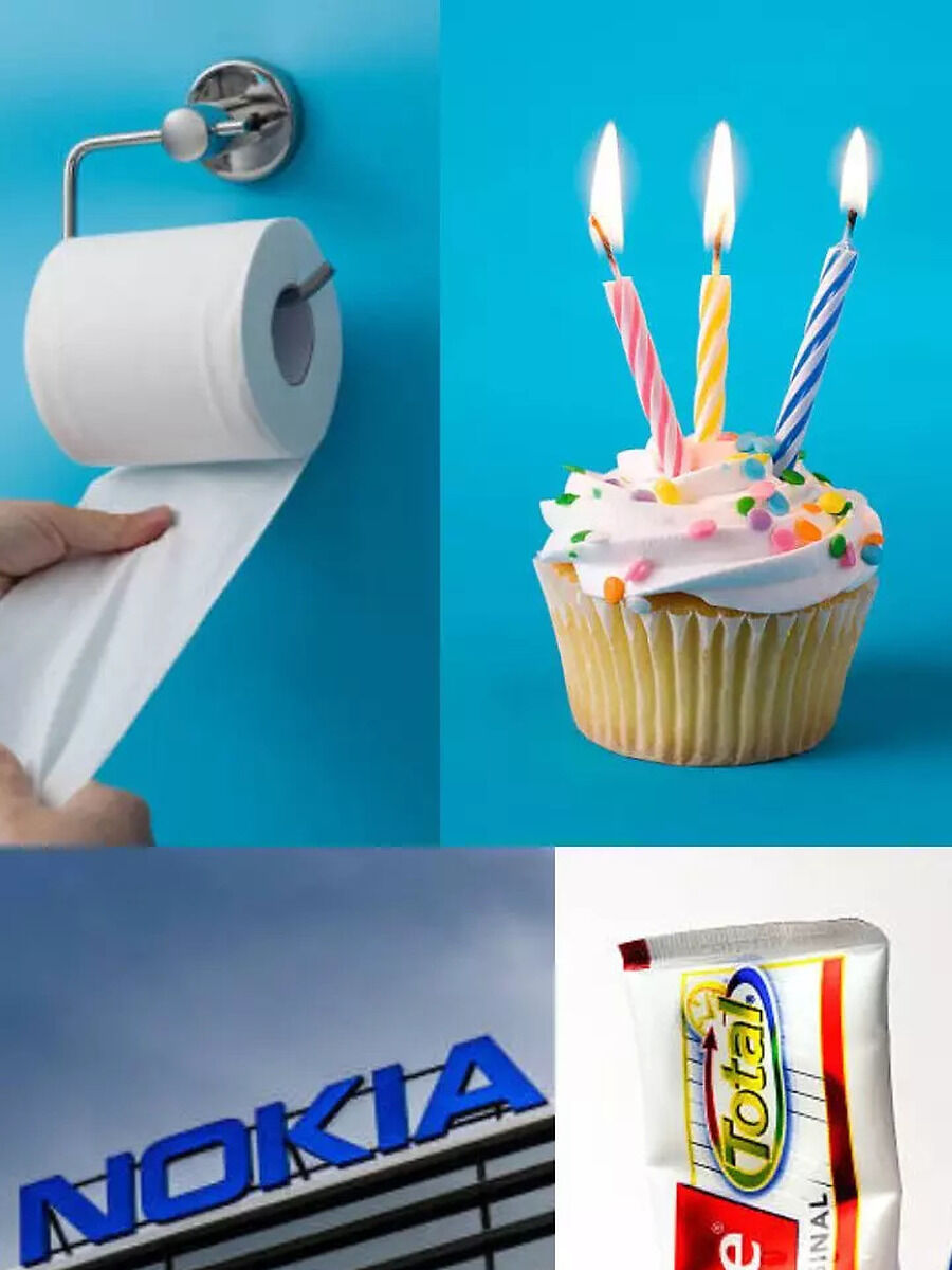 What is the first product of Nokia and Colgate not make Phone and ...
