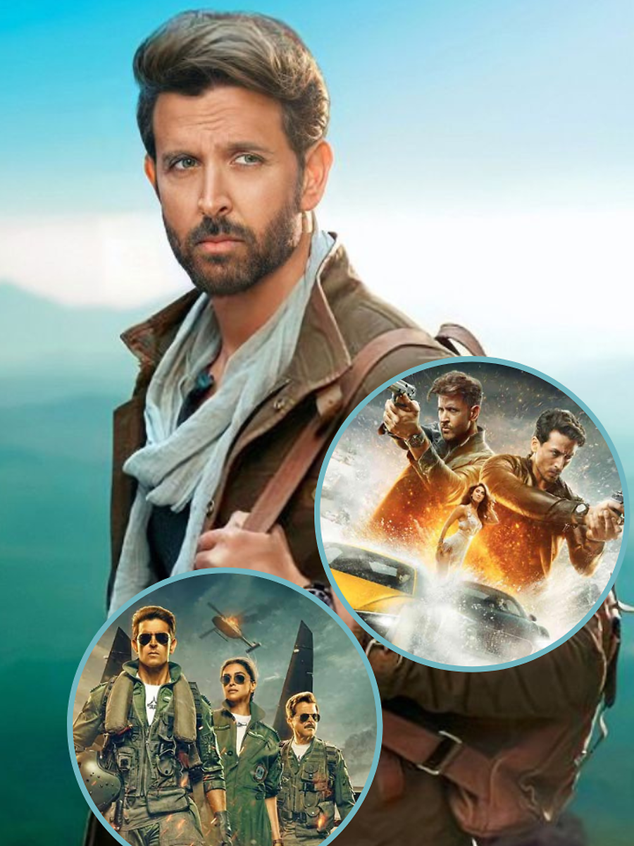 'War' के रिकॉर्ड को तोड़ने में Hrithik को याद आएगी नानी, 'फाइटर' का ...