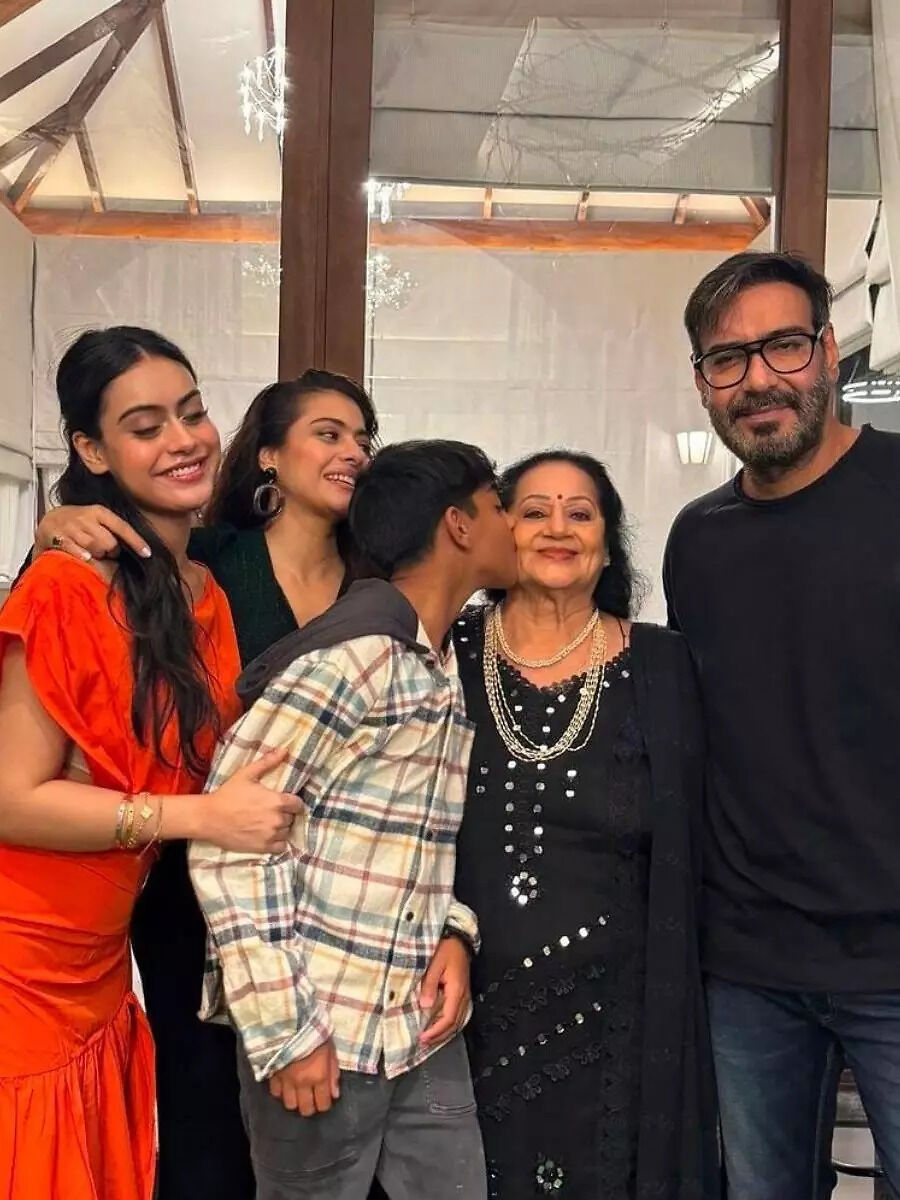 Top ENT News: Ajay Drops Pic With Fam On Mom's B'day, Sara's Childhood ...