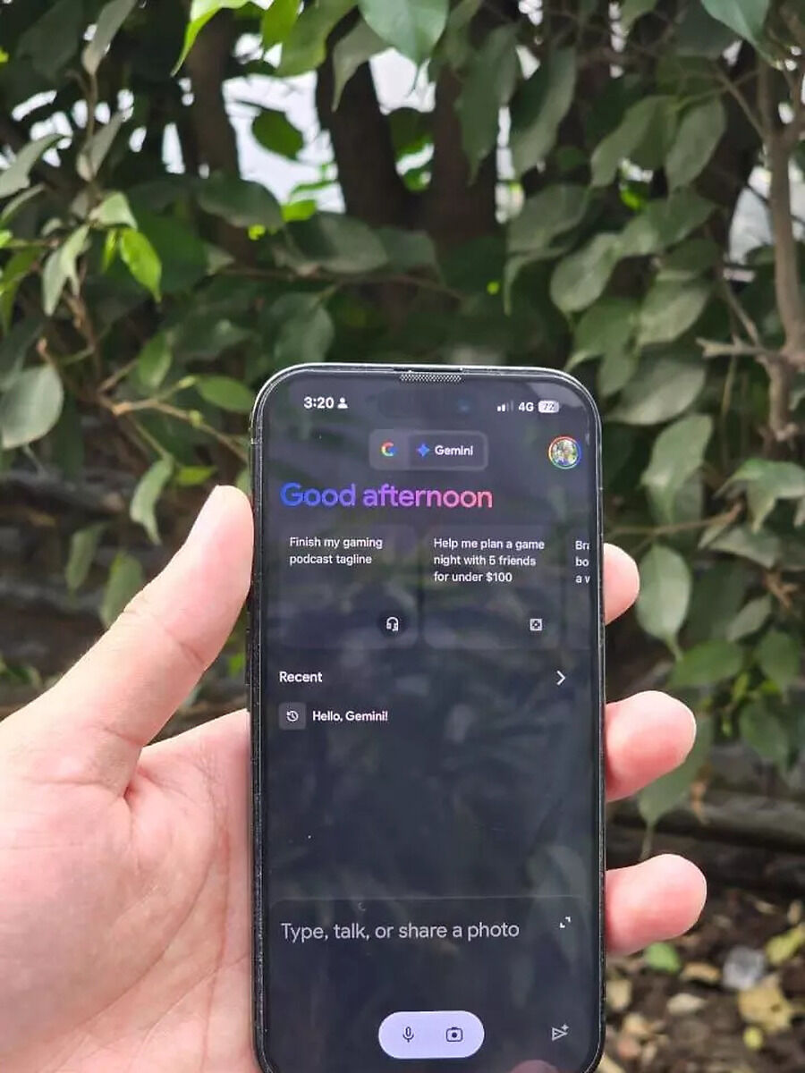 Gemini AI App On iPhone: How To Use Google AI App In Simple Steps ...