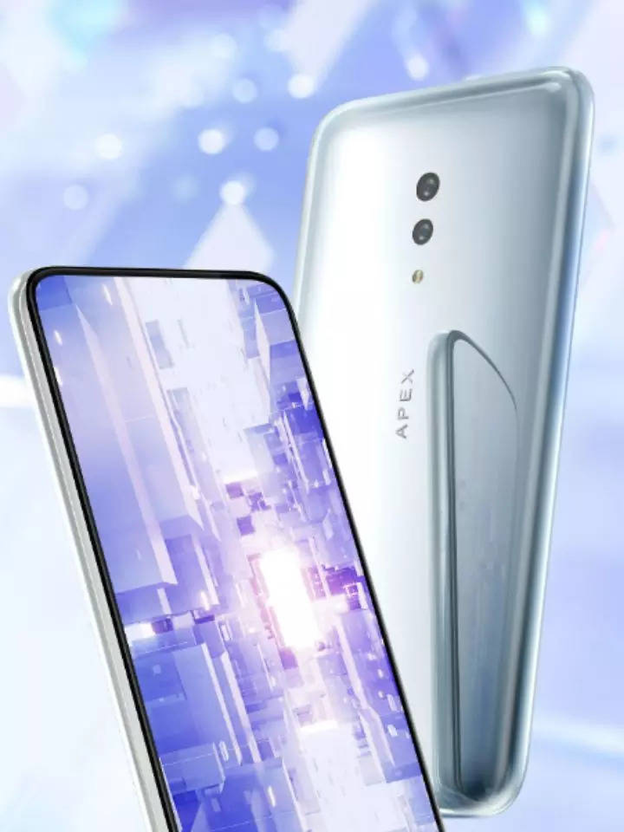 Vivo Apex 2019 Concept phone look all glass port free concept 5G phone ...