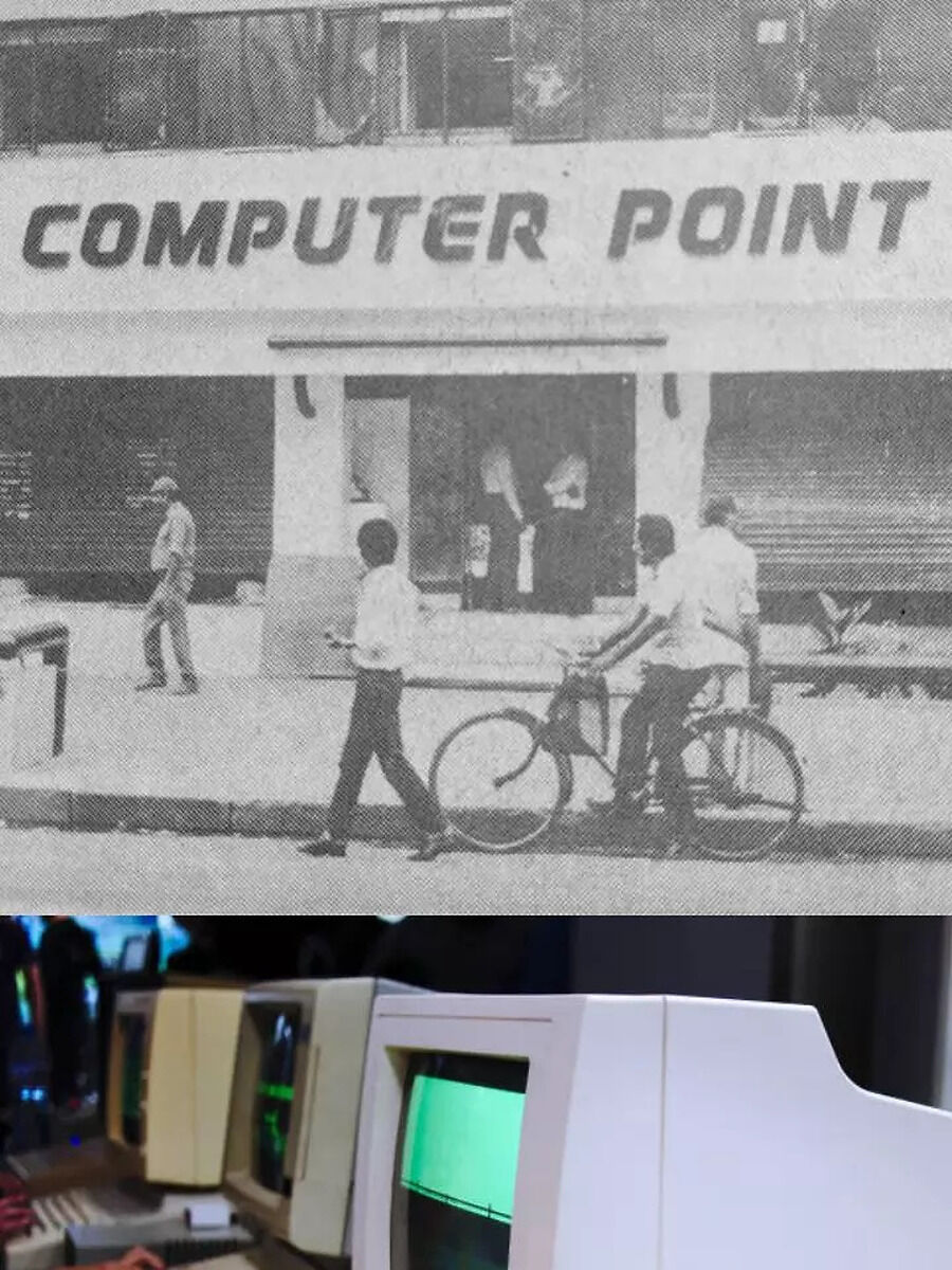 Where was the first computer shop opened in India details here | Times ...