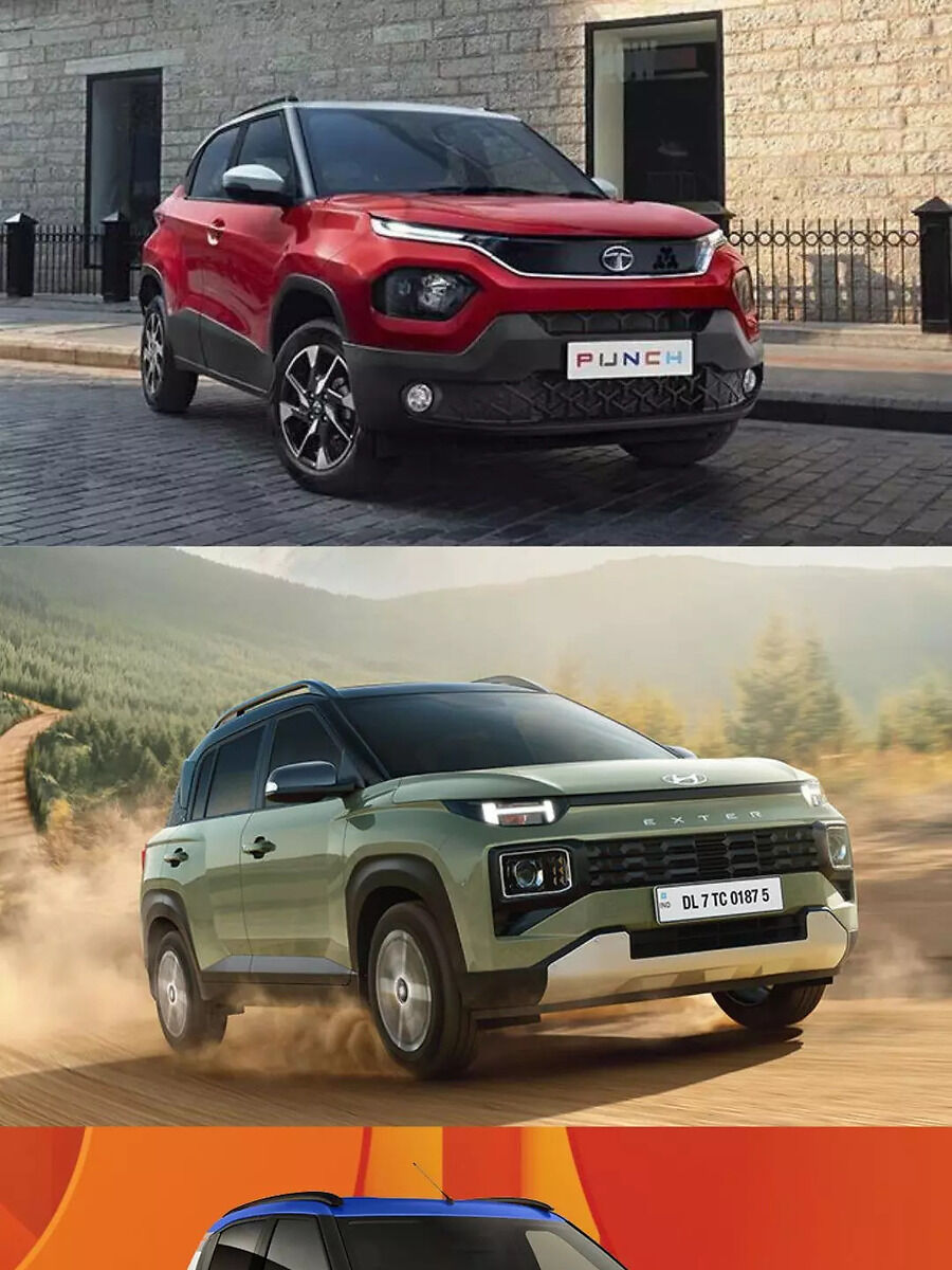 5 Incredible Cars You Can Buy For The Price Of Hyundai Exter, Tata ...