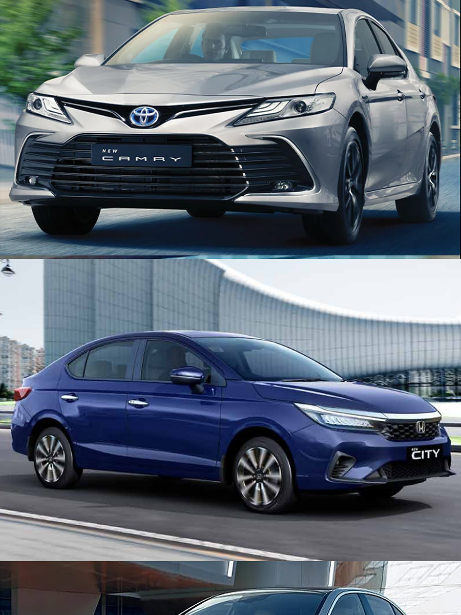 6 Sedans With The Most Comfortable Second Row Seats, Honda City, Toyota ...