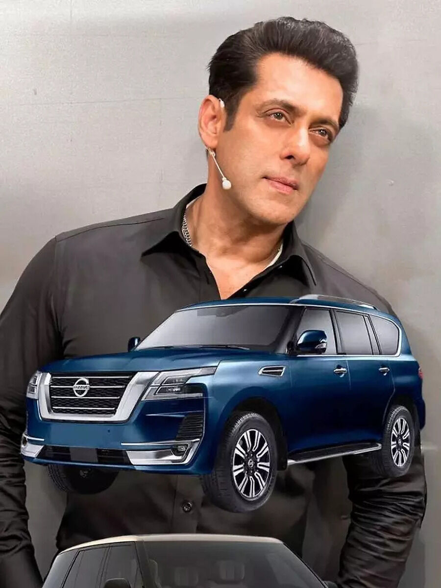 Superb SUVs In Car Collection Of Salman Khan | Times Now Navbharat