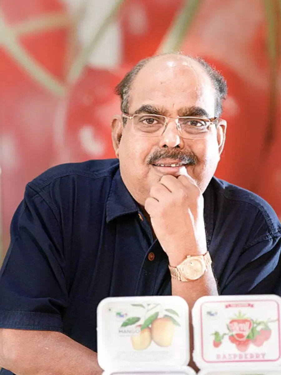 naturals ice cream founder Raghunandan Srinivas Kamath Struggle Success ...
