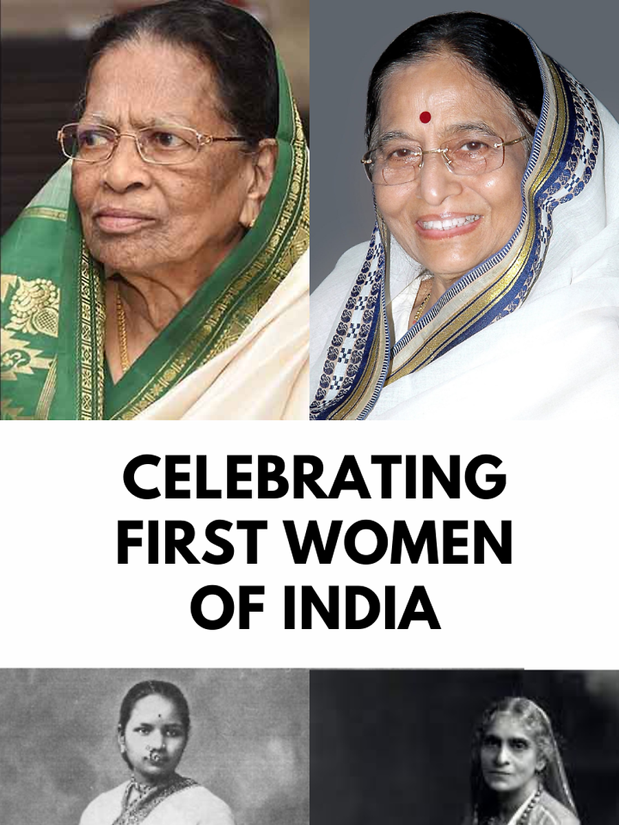 Womens Day 2024: Celebrating First Women of India | Times Now