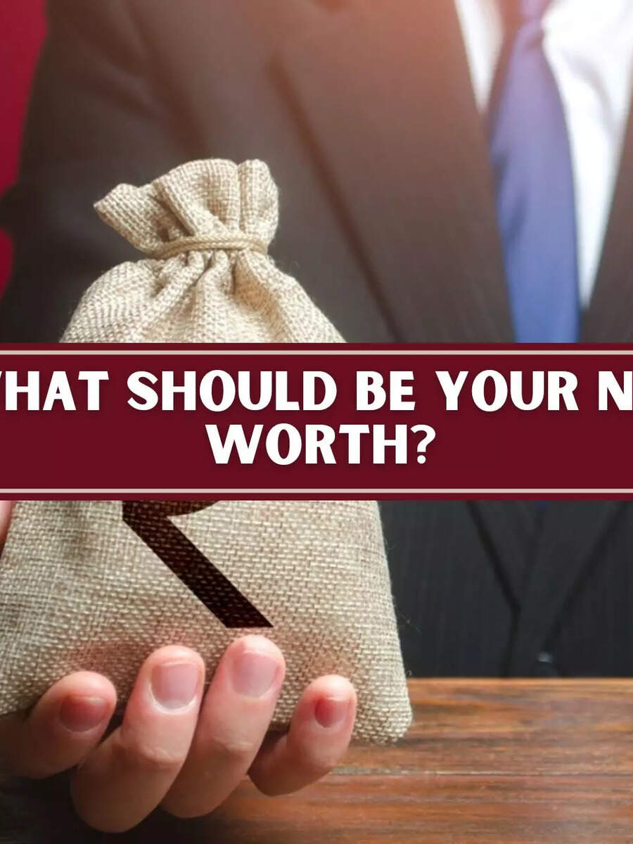 What should be your net worth at any age Here's a simple formula to