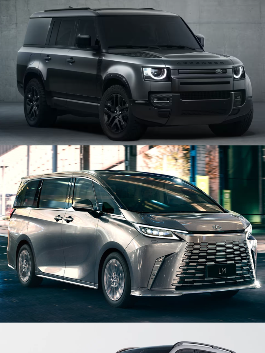 Best 7-Seater Cars You Can Buy In India, Lexus LM600h, Toyota Vellfire ...