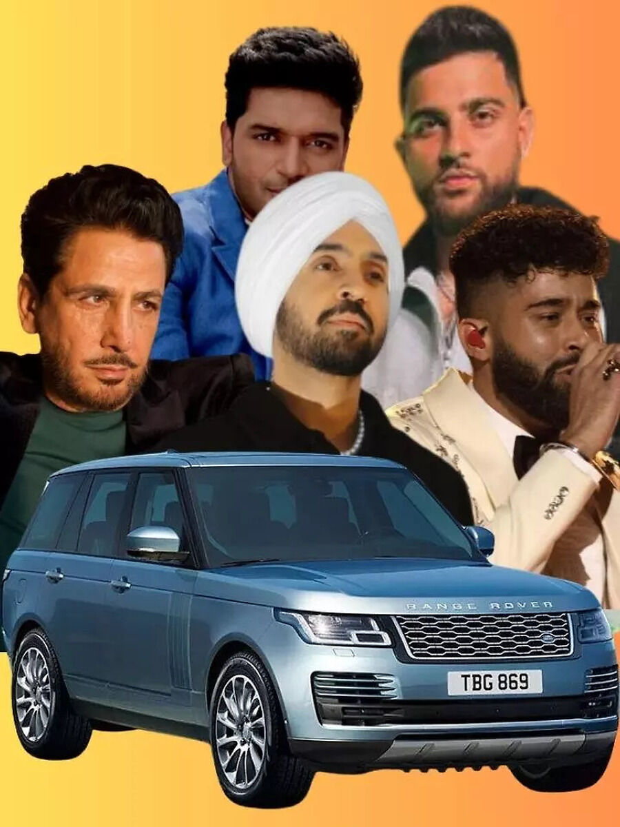 Check Amazing Car Collection Of Top Punjabi Artists | Times Now Navbharat