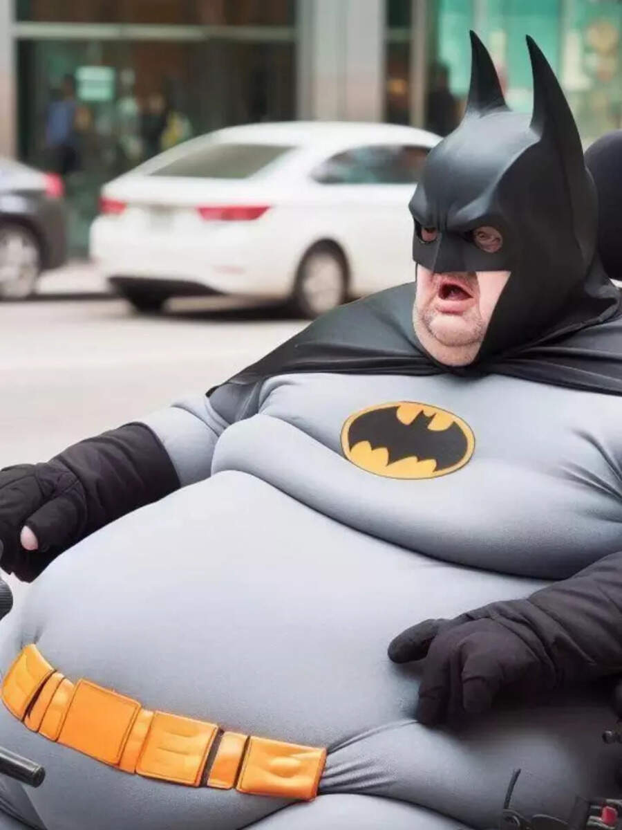 Realistic AI Images of Fictional Characters But They Are Obese | Times Now