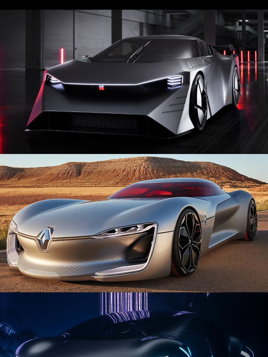 7 Most Interesting Car Concepts Ever Displaye, BMW iVision Dee,Nissan ...
