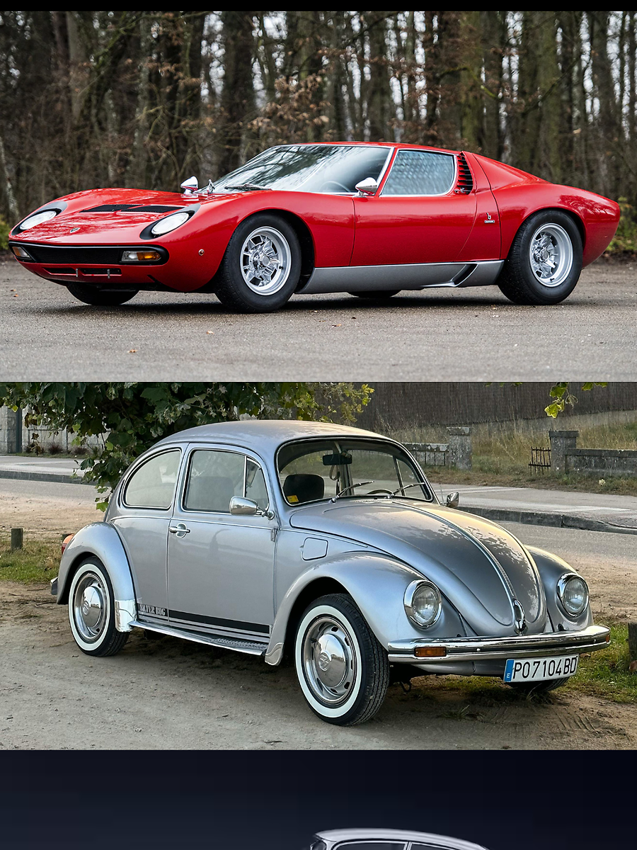 5 Most Legendary Classic Cars Of All Time, Jaguar E-Type, Ford GT40 ...