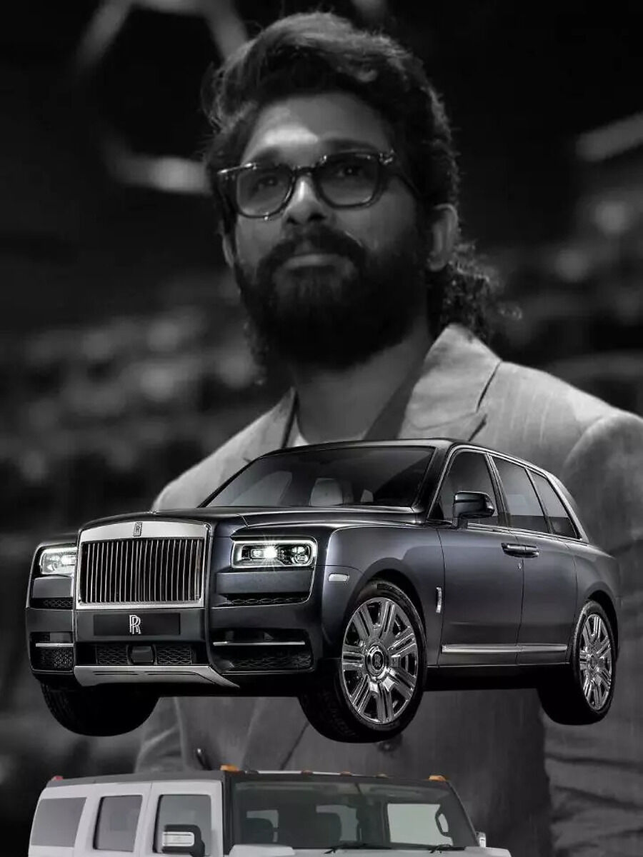 Allu Arjun Car Collection | Times Now Navbharat