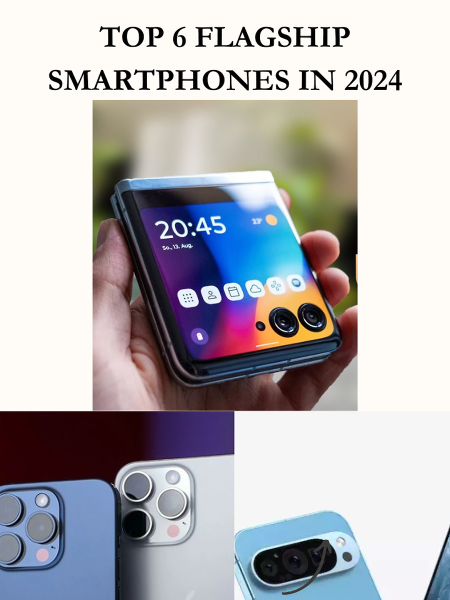 Top 6 Flagship Smartphones To Watch Out For In 2024: iPhone 16 Series ...