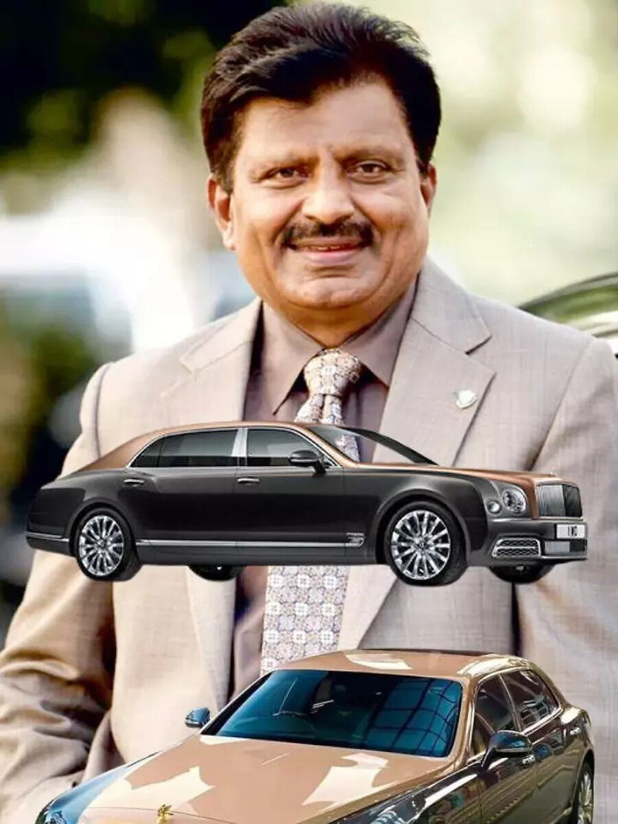 VS Reddy Bentley Mulsanne EWB | Times Now Navbharat