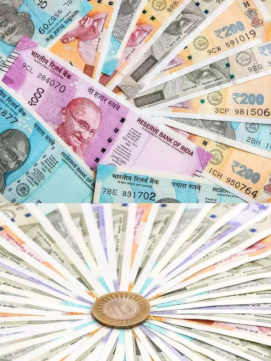 भारतातील लोकांकडे किती रुपयांच्या किती नोटा आहेत? RBI ने केला खुलासा ...