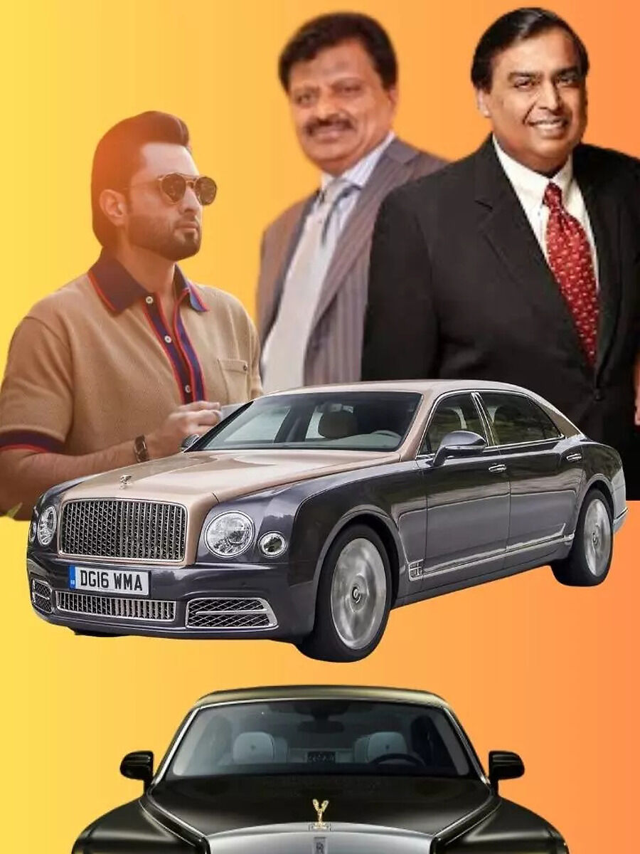 Check Out Most Expensive Cars Of India And Their Owners | Times Now ...