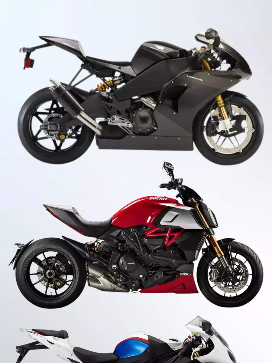 5 Bikes Worthy Of 'Crotch Rocket' Title, Ducati Diavel 1260S, BMW