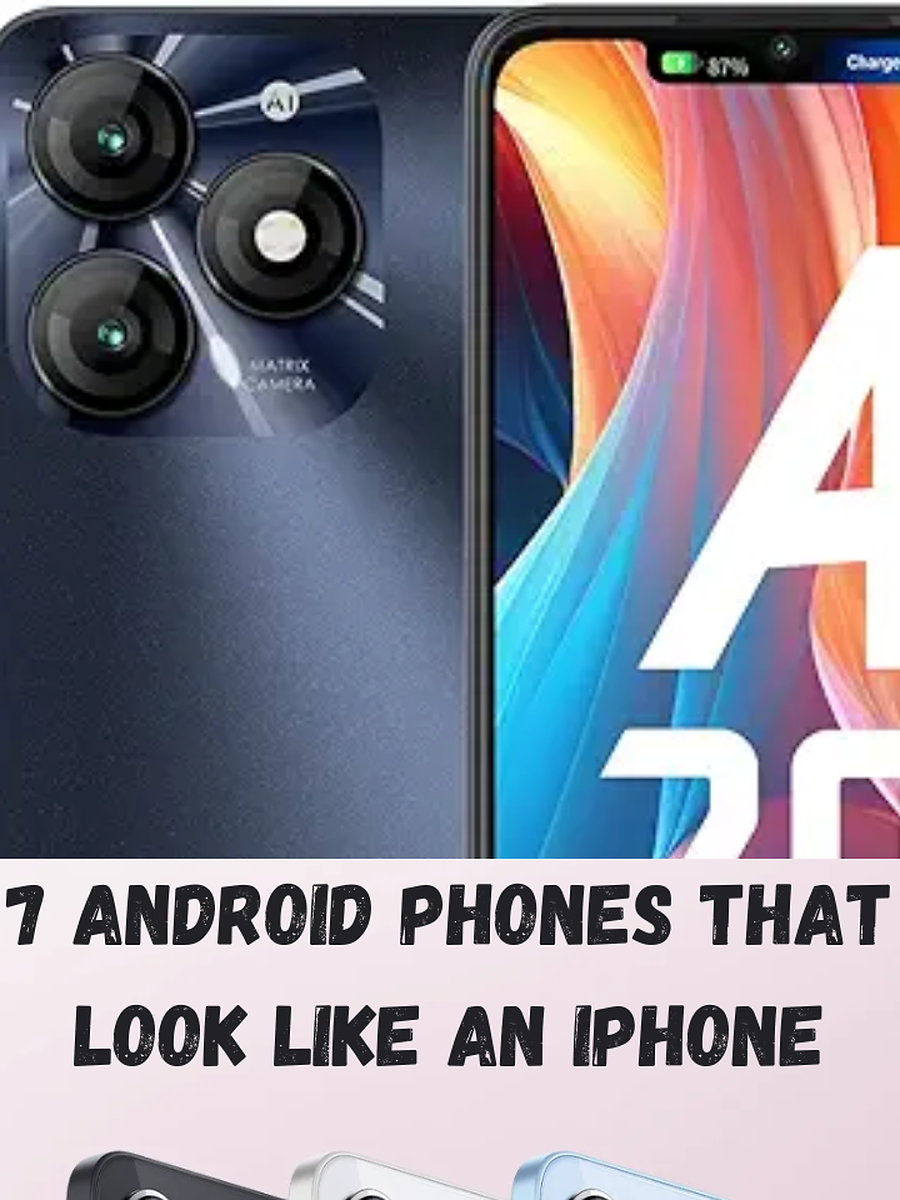 7 Android Phones That Look Like An IPhone Redmi 12 Realme C53 Yuva 3 