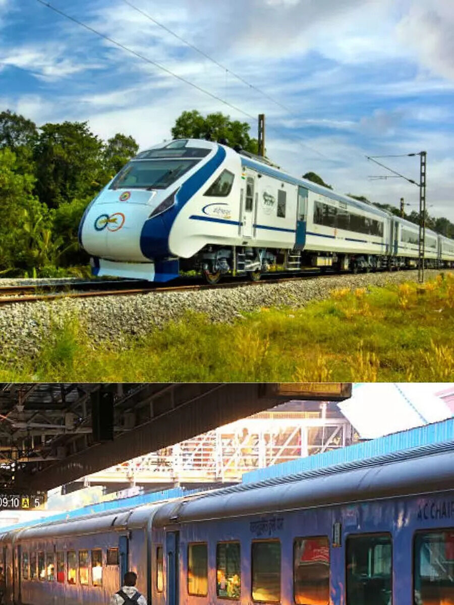 Indian Trains With Their Priority List Check All Details Here | Times ...